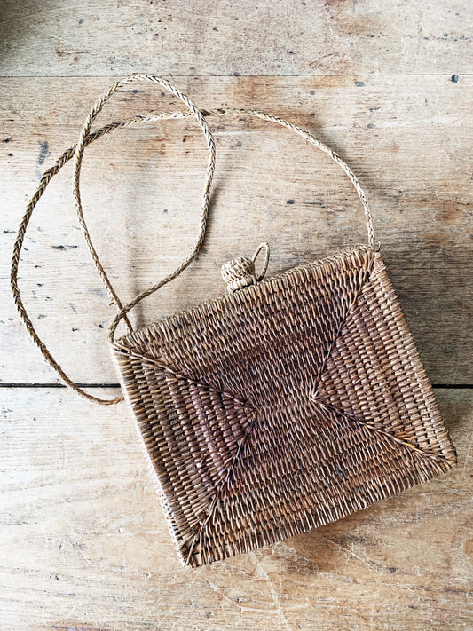 Vintage Basket Purse