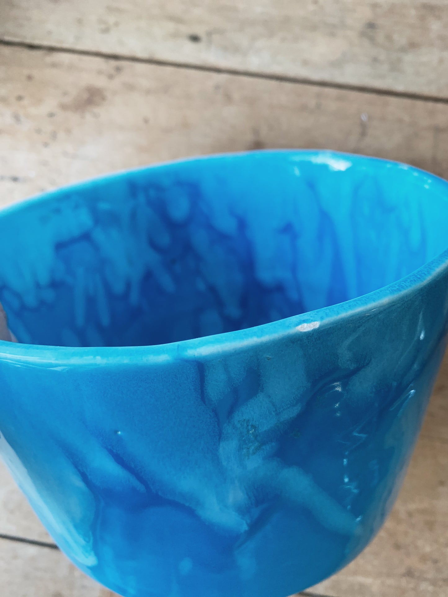 Mid Century USA Ware Ceramic Pot
