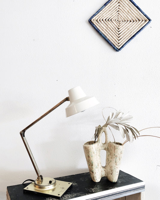 Vintage Underwriters Lab Task Lamp