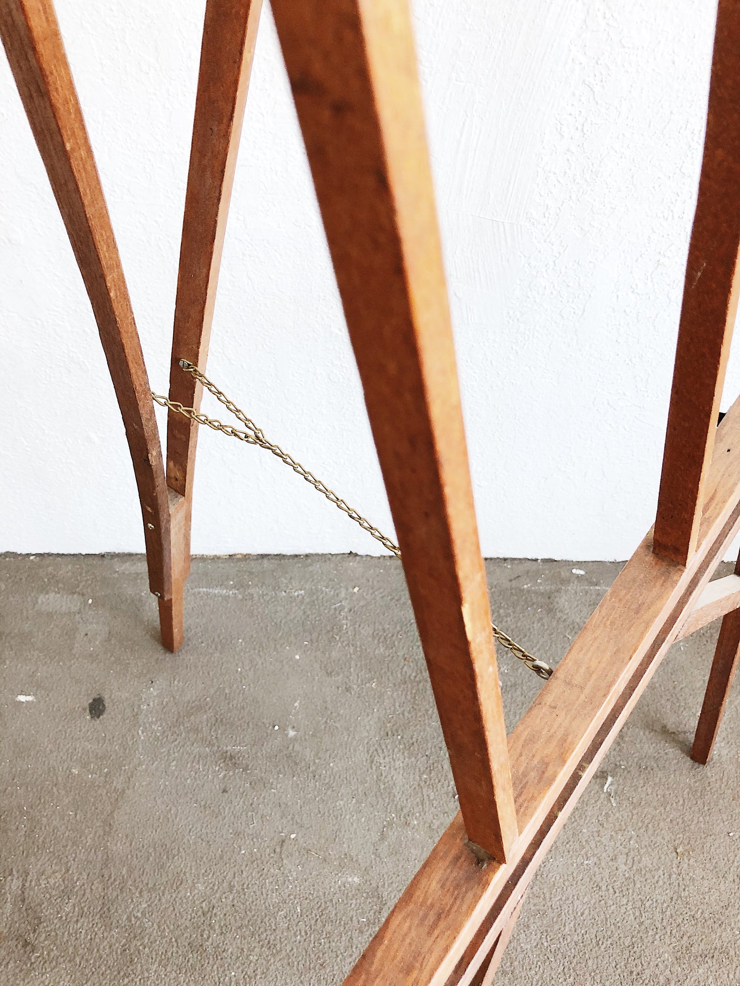 Vintage Wood Easel