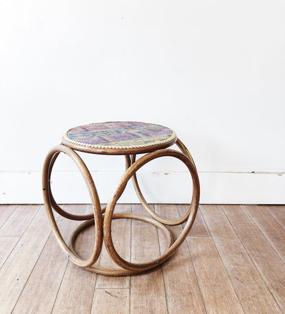 Vintage Thonet Bentwood Ottoman