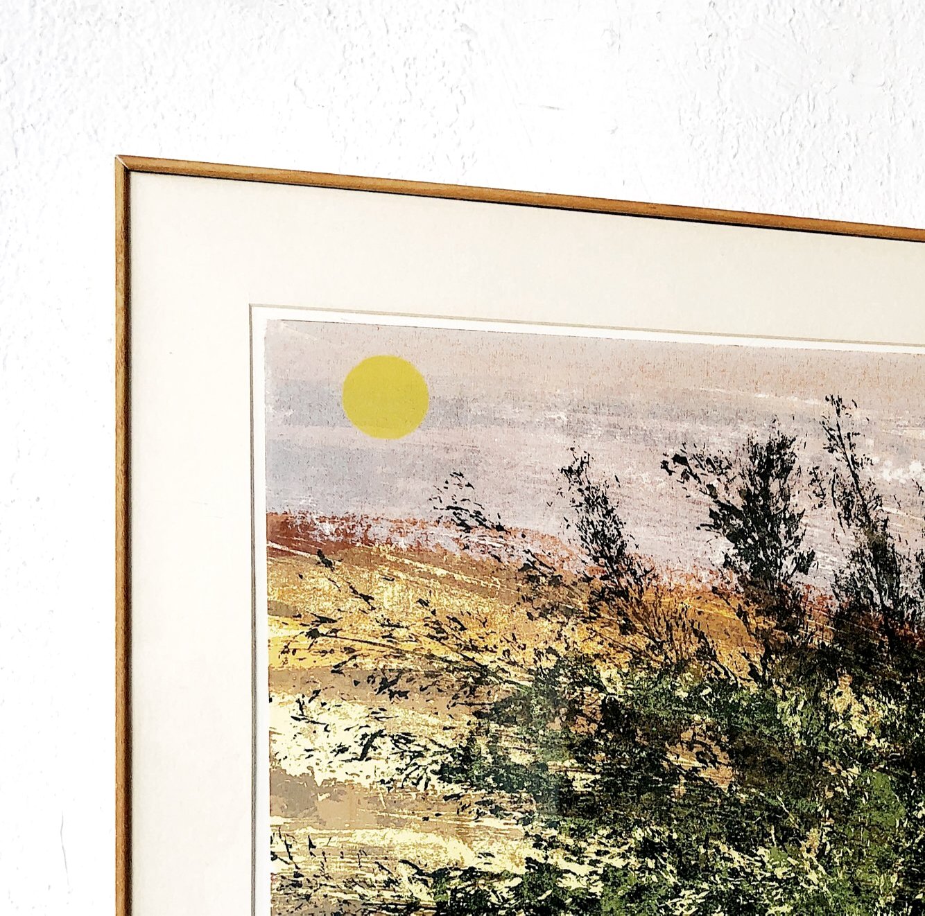 Original Howard Bradford Serigraph