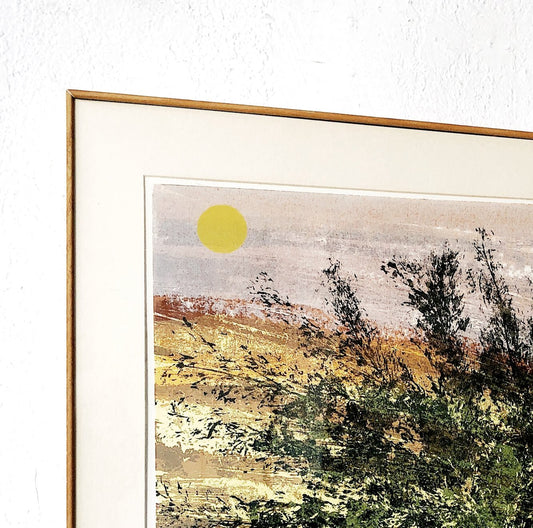 Original Howard Bradford Serigraph