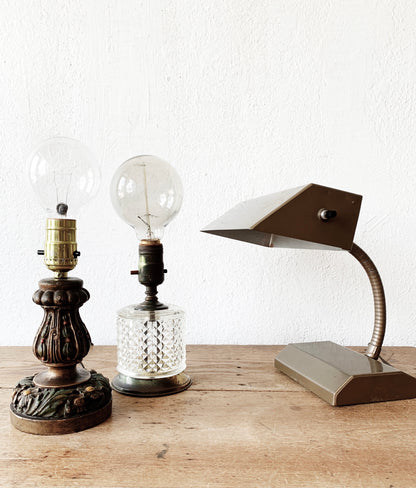 Industrial Mid Century Metal Task / Desk Light
