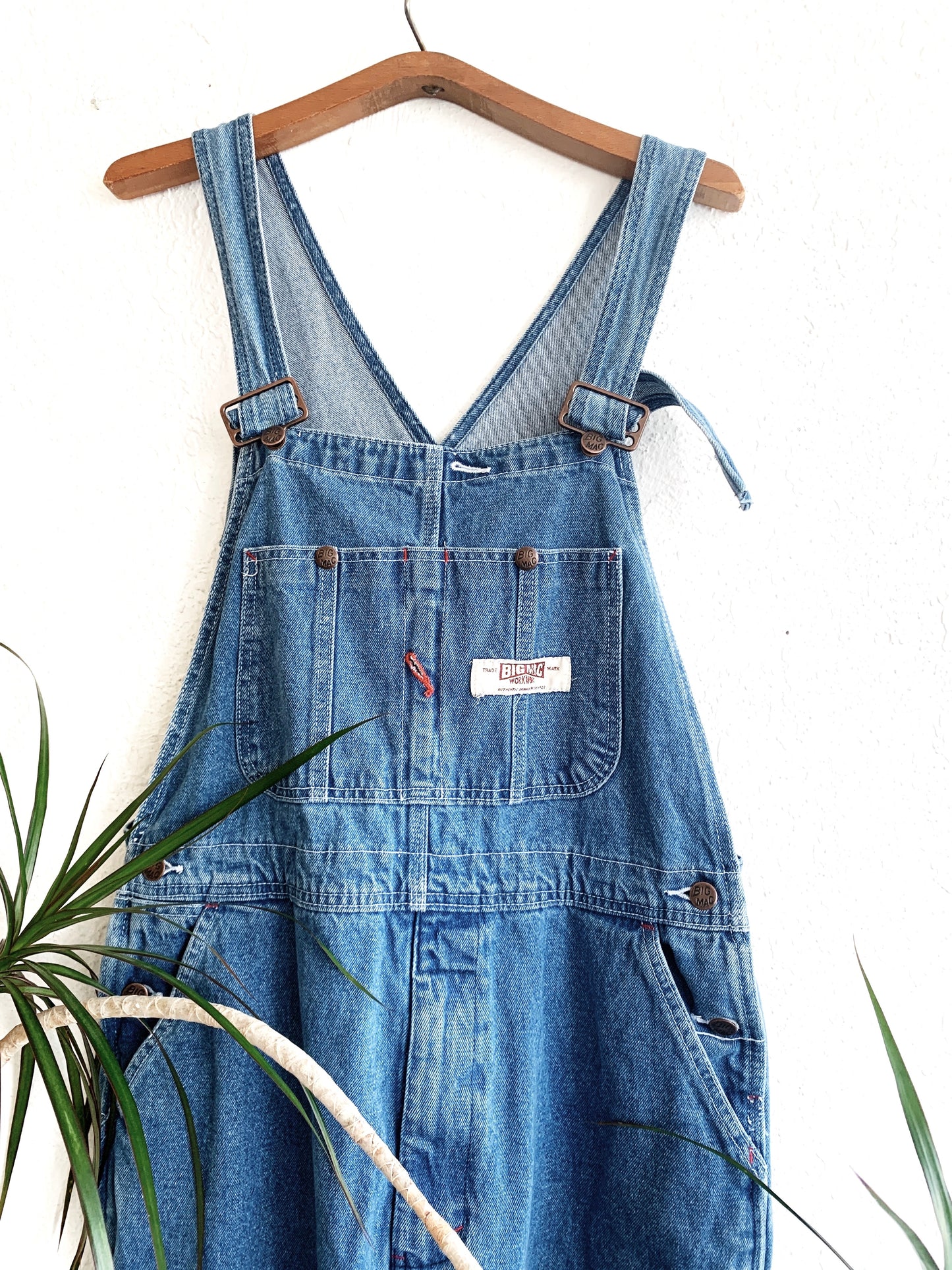 Vintage Big Mac Overalls