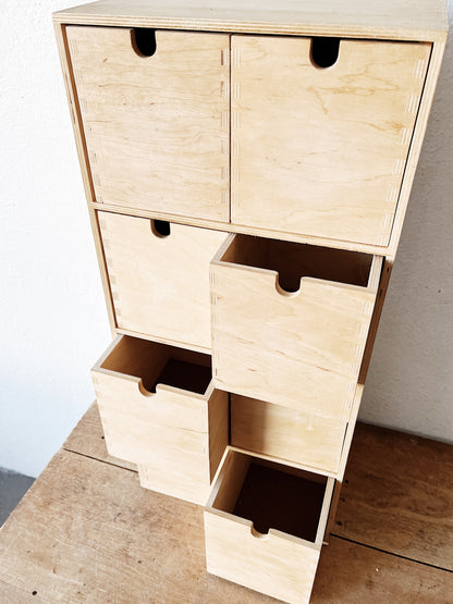 Discontinued Ikea Moppe 8 Drawer Chest