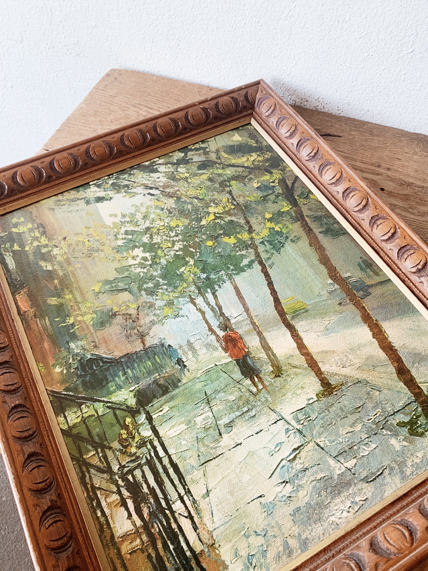 1970’s Pressed Litho