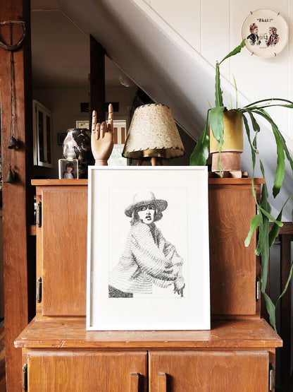 Original 1970s Carol Bootin Artwork