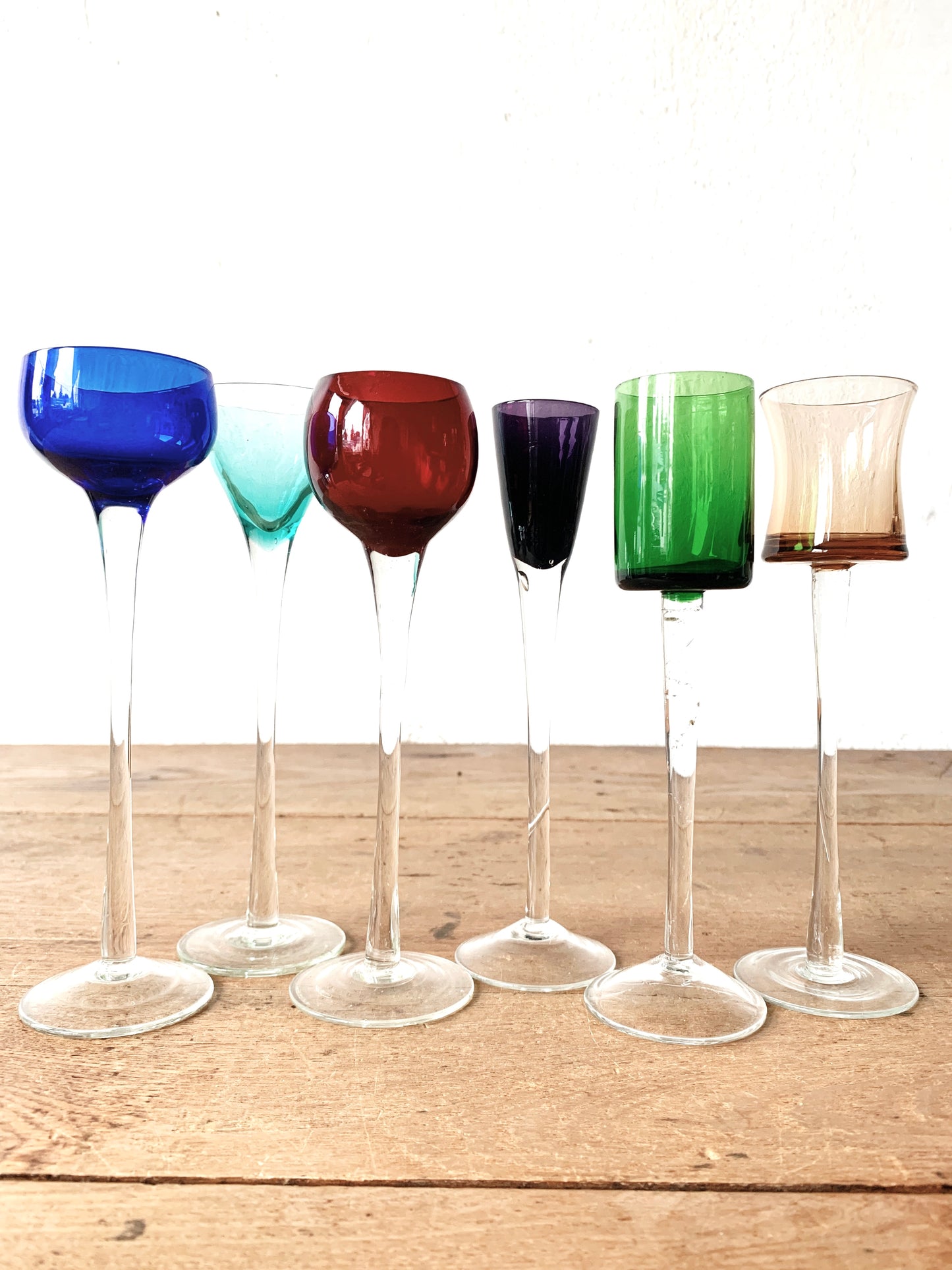 Vintage 🌈 Aperitif/Cordial Glasses