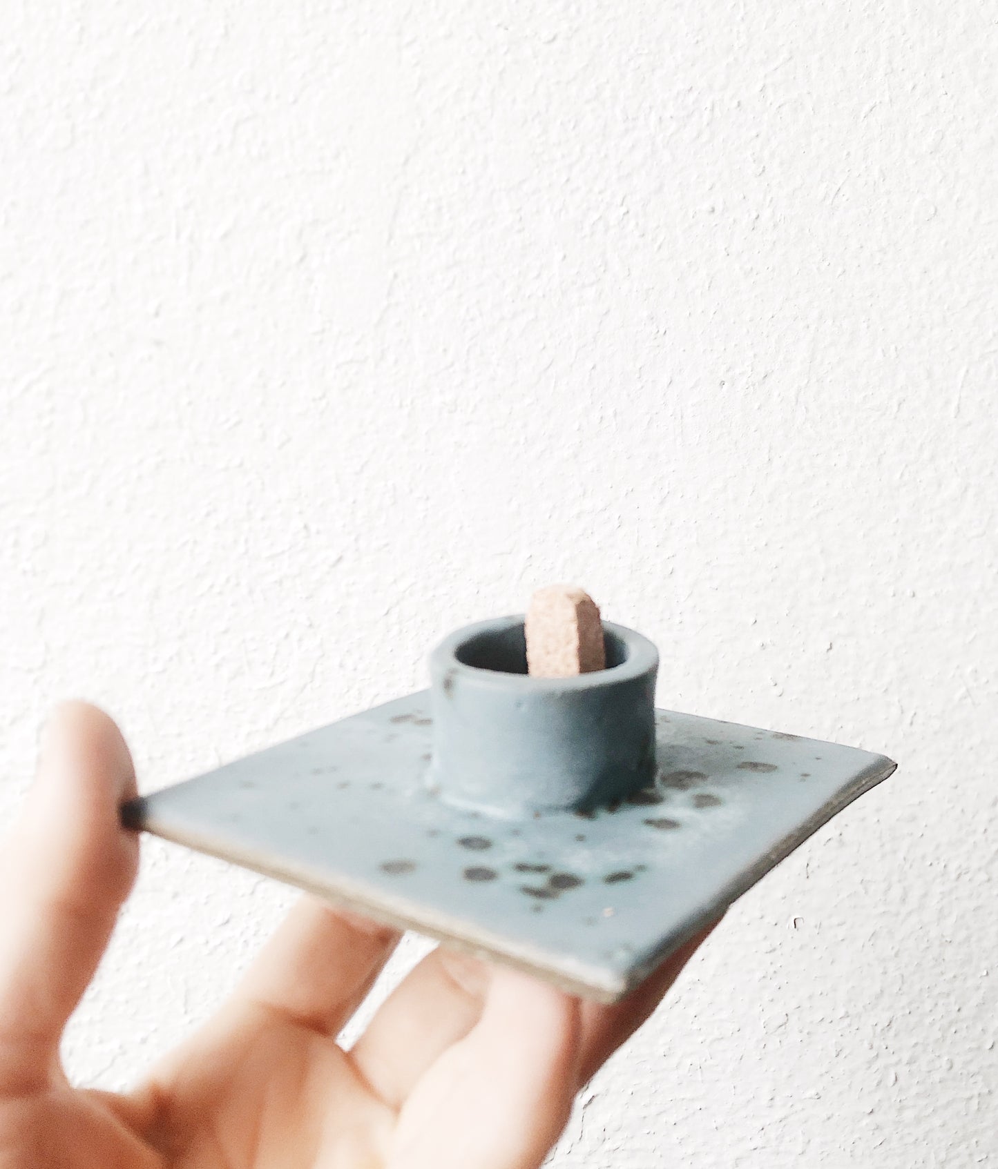 Handmade Pyramid Incense Burner