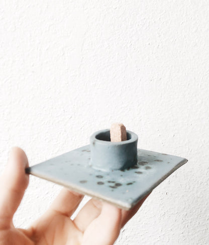 Handmade Pyramid Incense Burner
