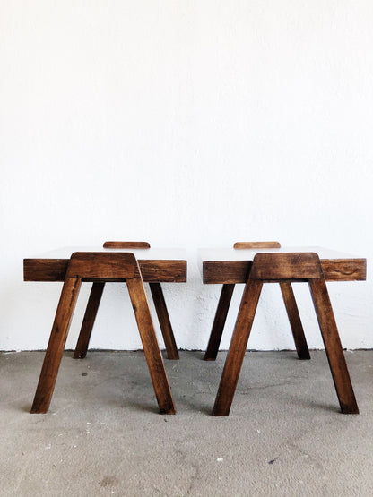 Mid Century Nesting Table