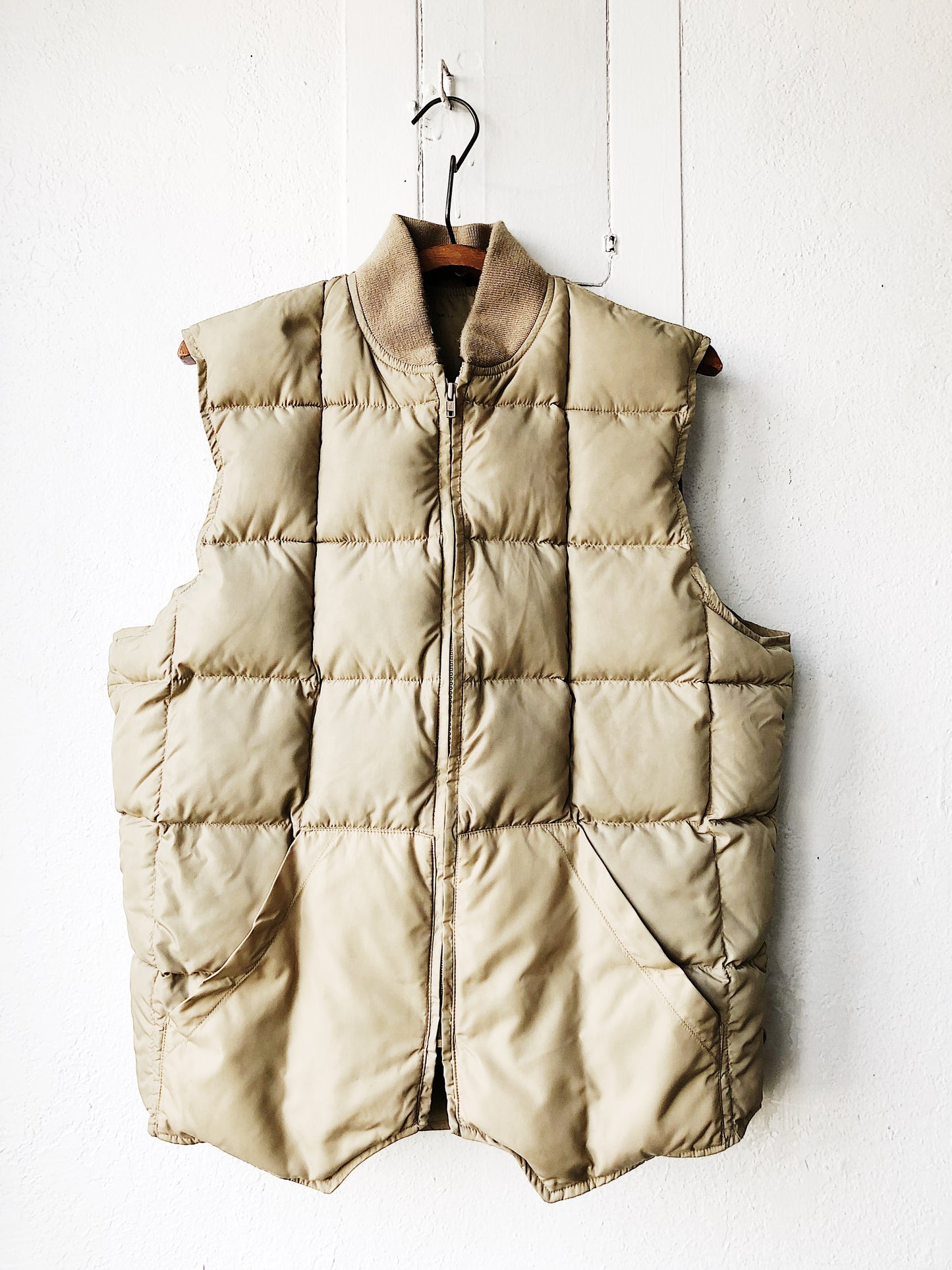 Vintage Bauer Puffer Vest