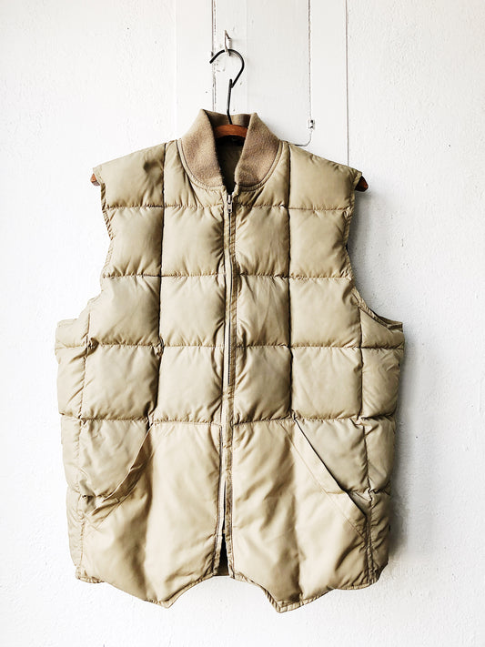 Vintage Bauer Puffer Vest