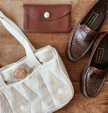 Vintage Leather Wallet