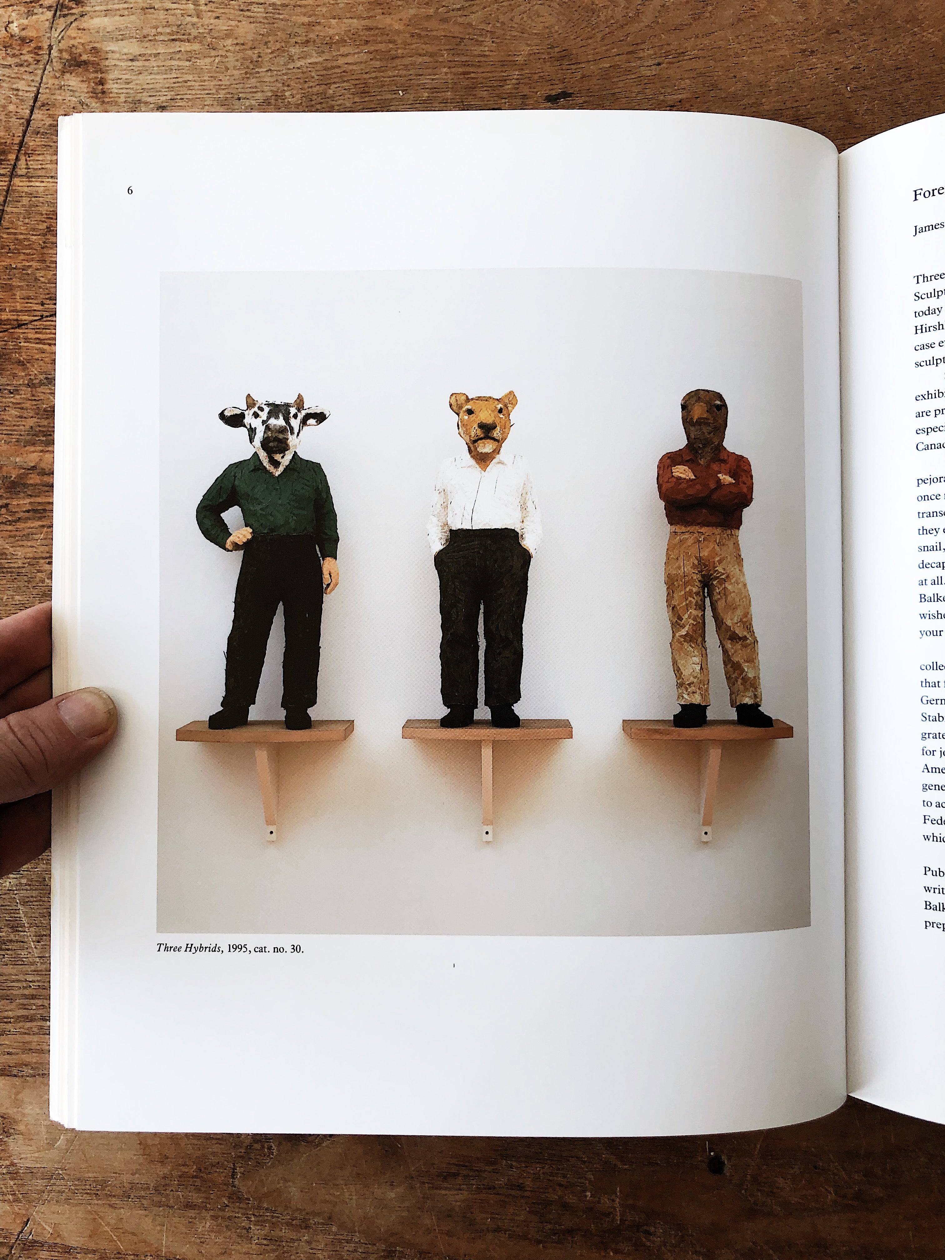 Stephan Balkenhol Sculptures and Drawings – Maven Collective