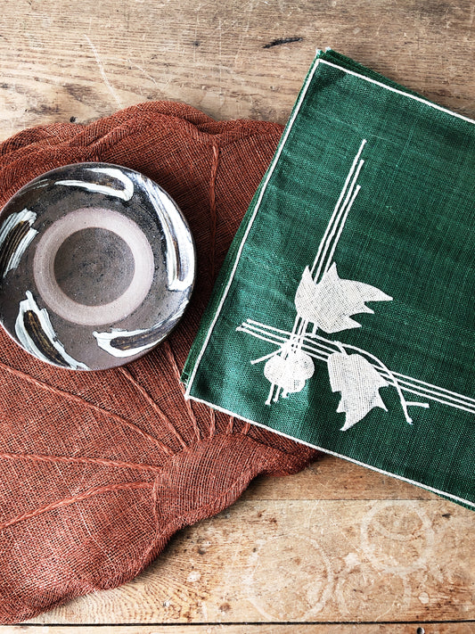 Vintage Straw Placemats