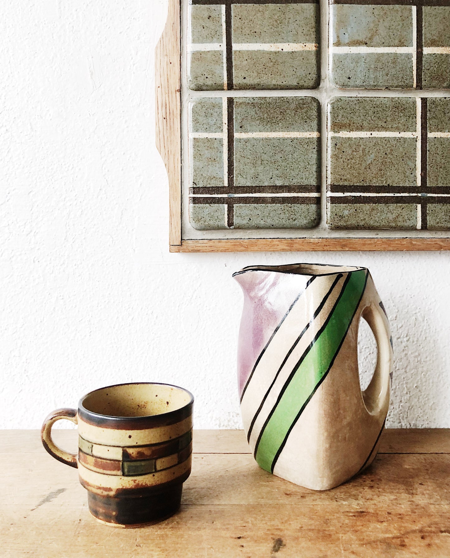 Vintage Japanese Mug