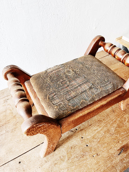 Antique Victorian Stool