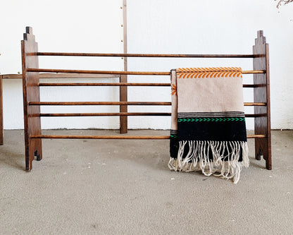 Primitive Wood Drying Rack