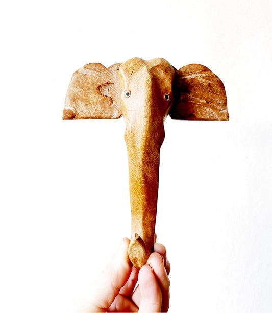 Vintage Wood Hook