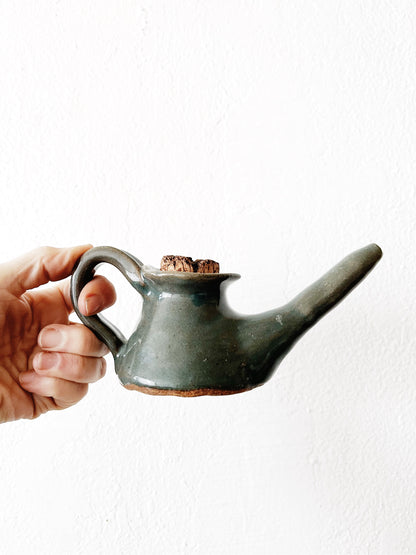 Handmade Ceramic Oil Pourer