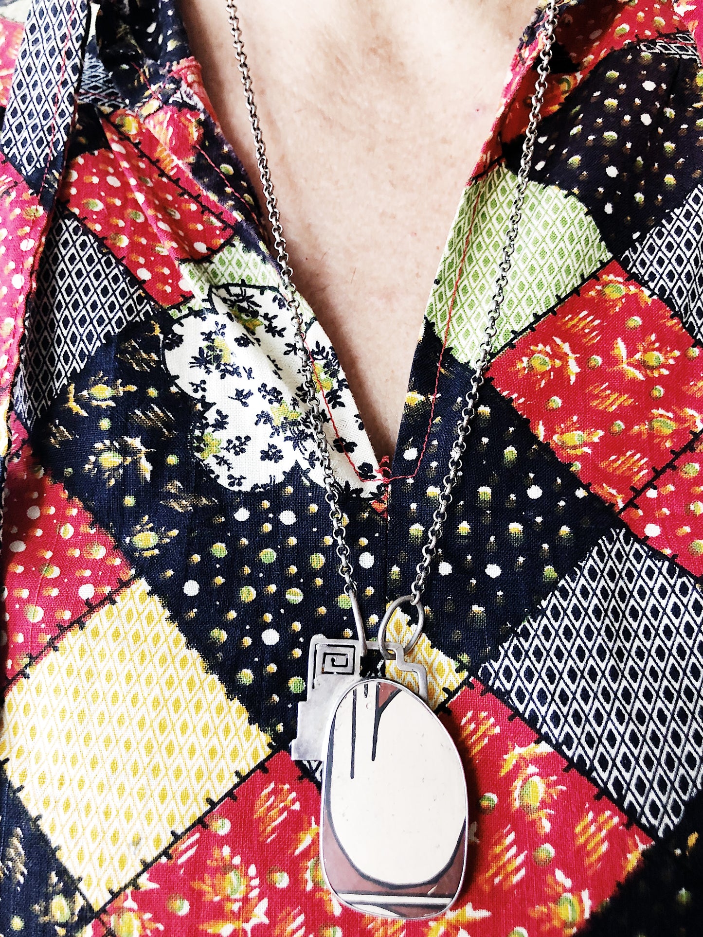 Handmade Vintage Navajo Pendant