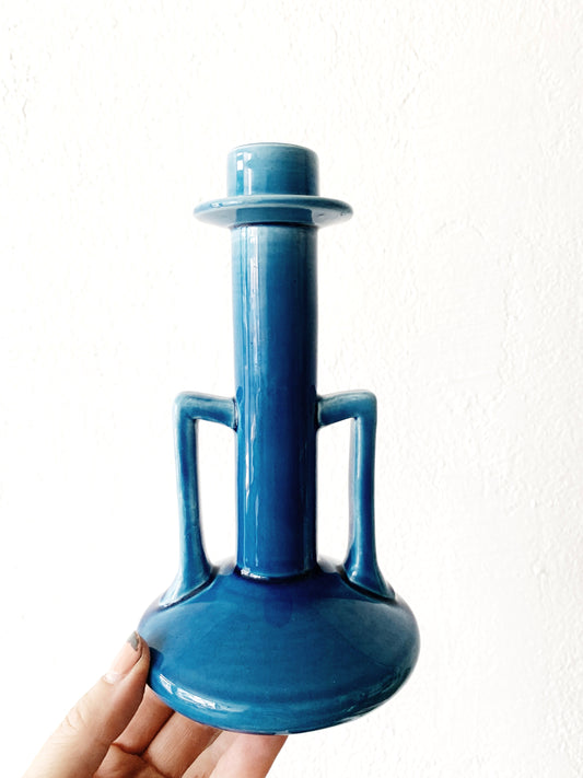 Vintage Ceramic Candle Holder