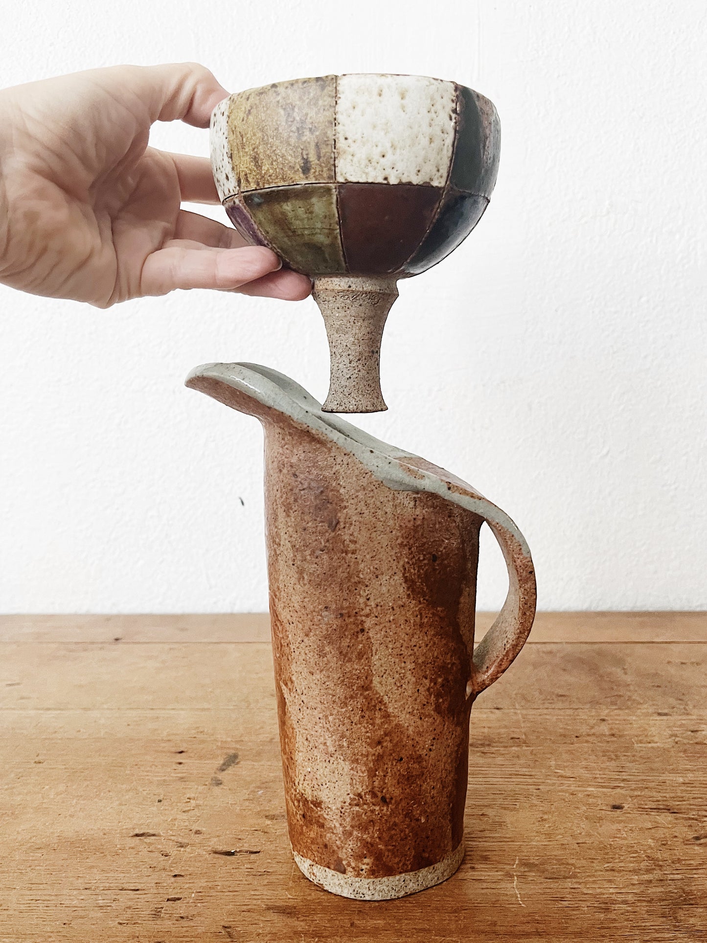 Handmade Glaze Test Vessel