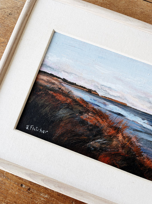 Vintage Landscape Painting