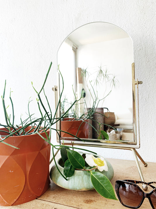 Mid Century Mirror
