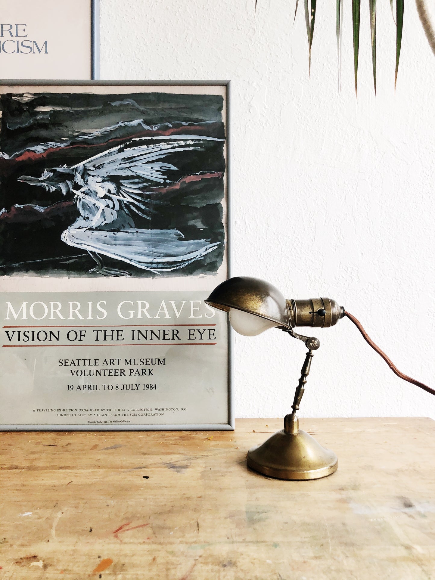 Vintage Morris Graves Exhibit Poster