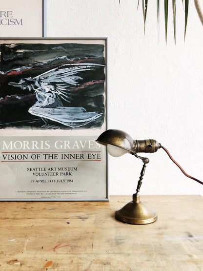 Vintage Morris Graves Exhibit Poster