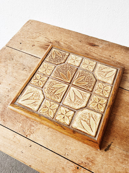 Oversized Framed Tile