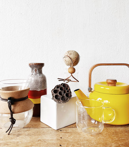 Vintage Enamel Kettle