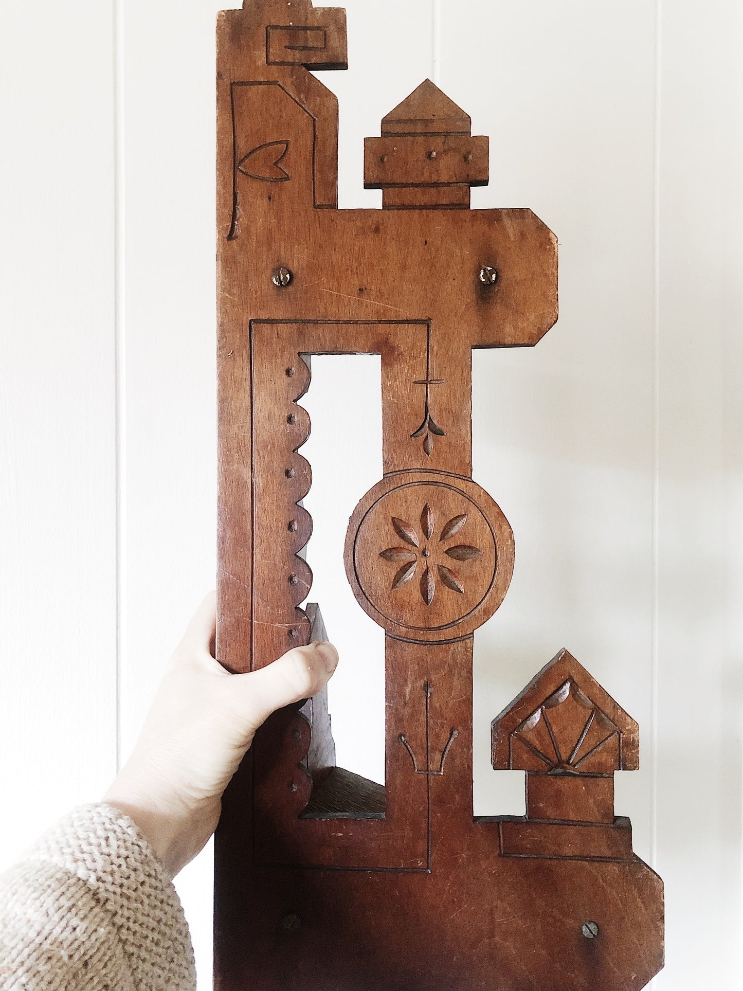 Antique Victorian Eastlake Shelf