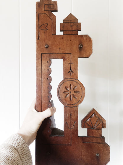 Antique Victorian Eastlake Shelf