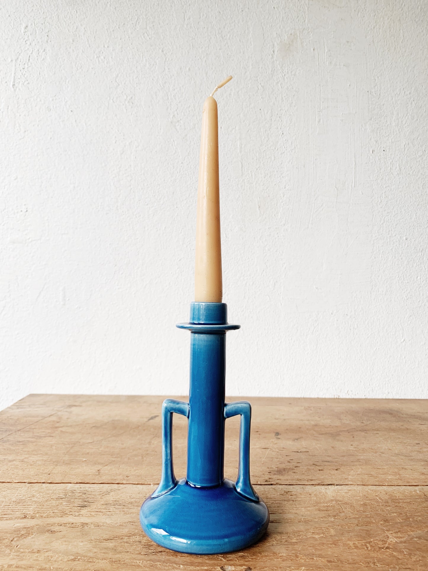 Vintage Ceramic Candle Holder