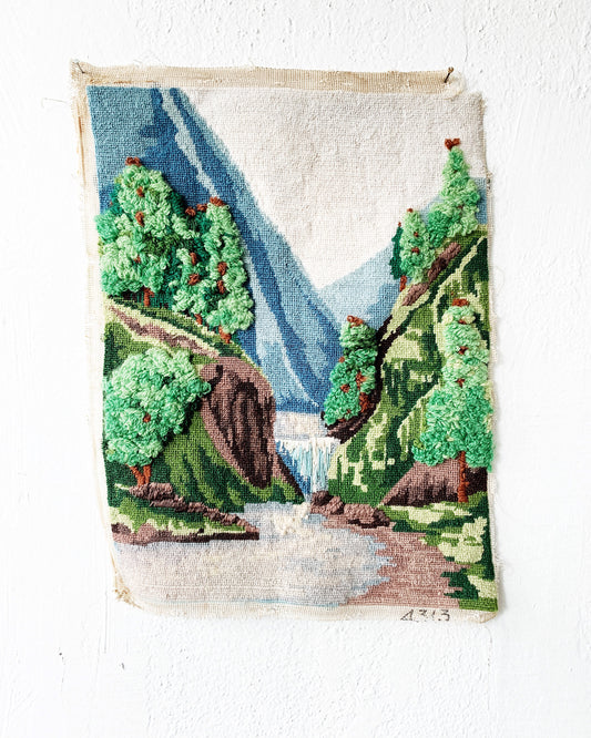 Landscape Needlepoint Art