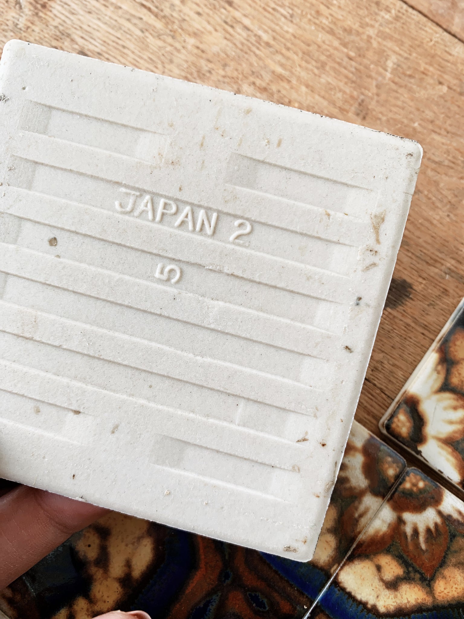 Vintage Tile Japan
