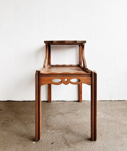 Vintage Two Tier Table