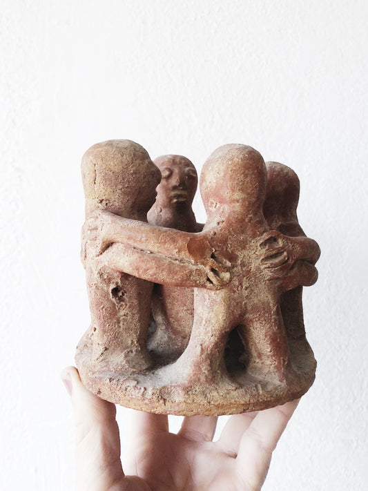 Vintage Clay Ceremonial Burner