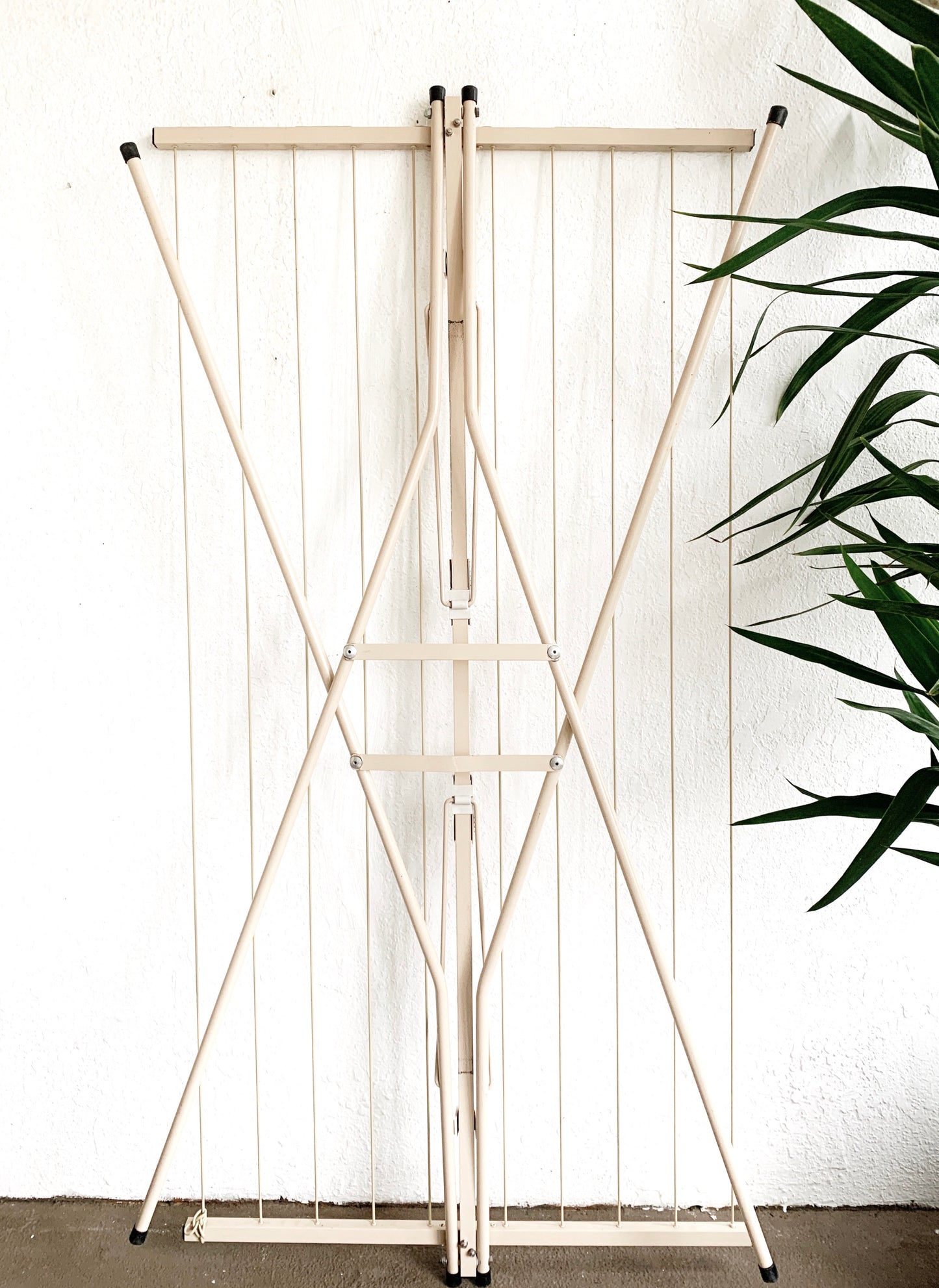 Extra Large Vintage Collapsible Drying Rack