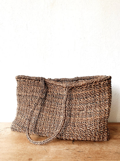 Square Basket Tote
