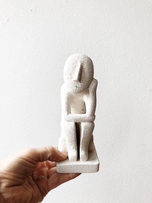 Vintage Modigliani Stone Sculpture