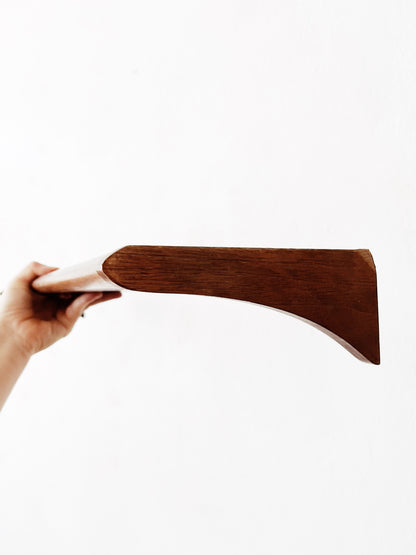 Walnut Floating Shelf