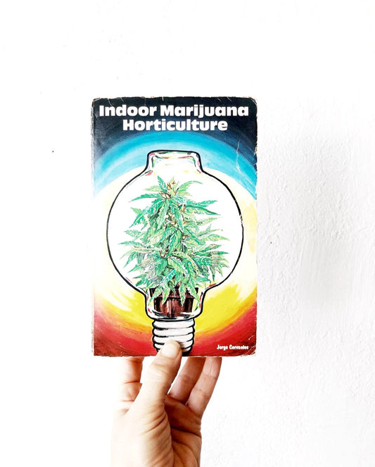 Vintage Marijuana Horticulture Book