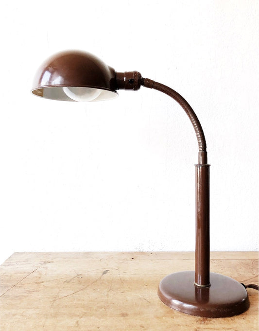 Vintage Gooseneck Lamp