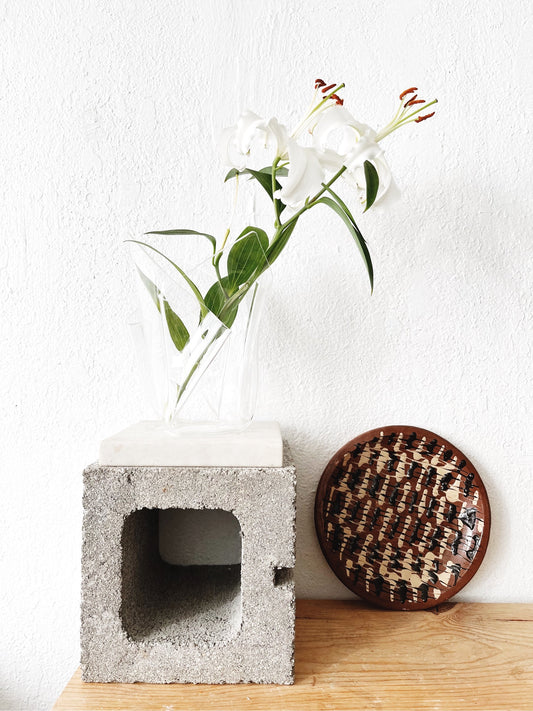 Post Modern Acrylic Vase