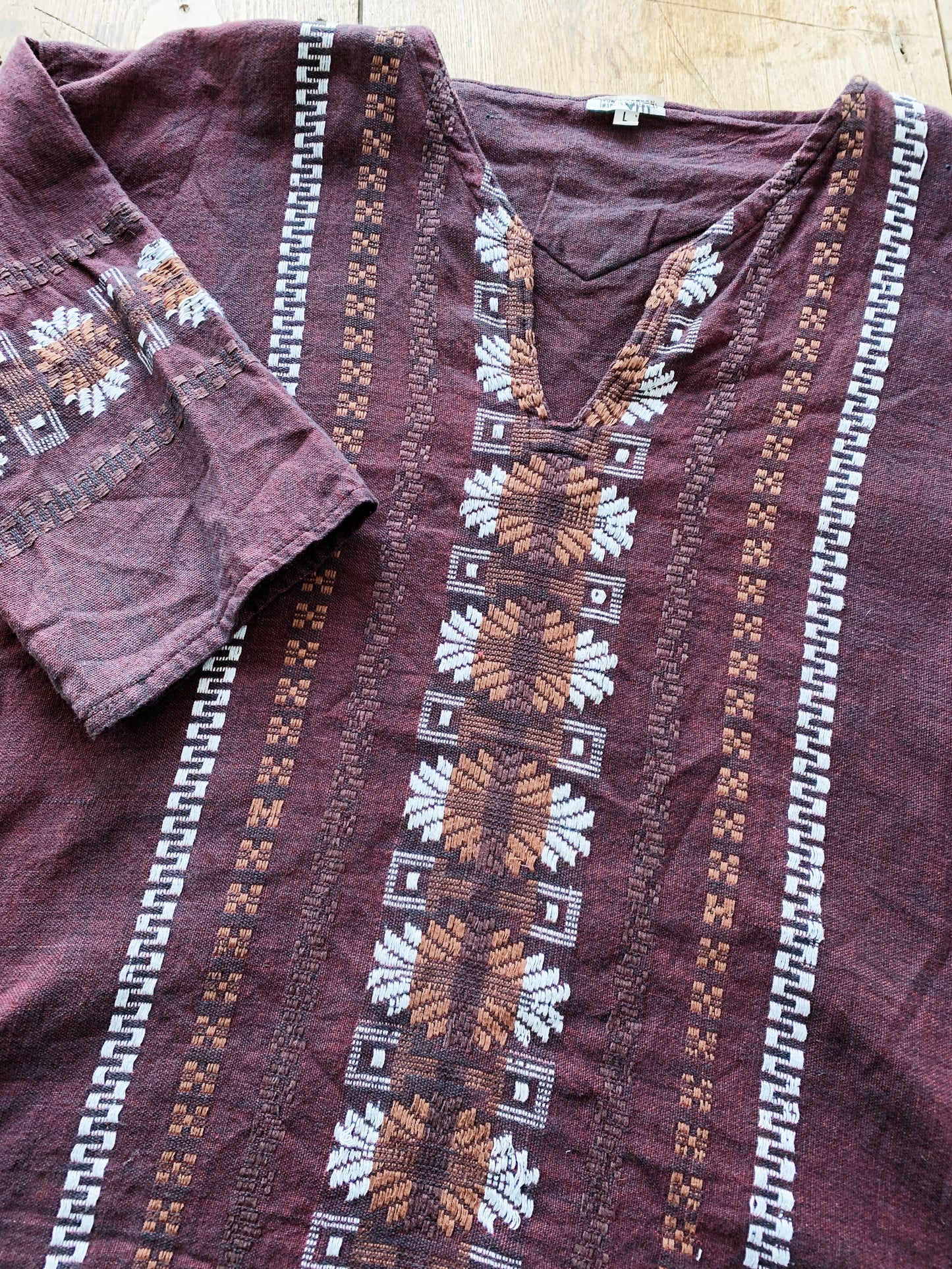 Embroidered Tunic Guatemala